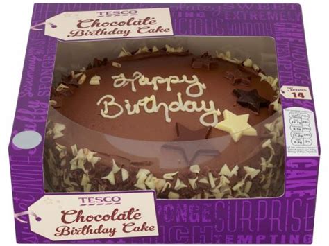 tesco personalised birthday cakes.